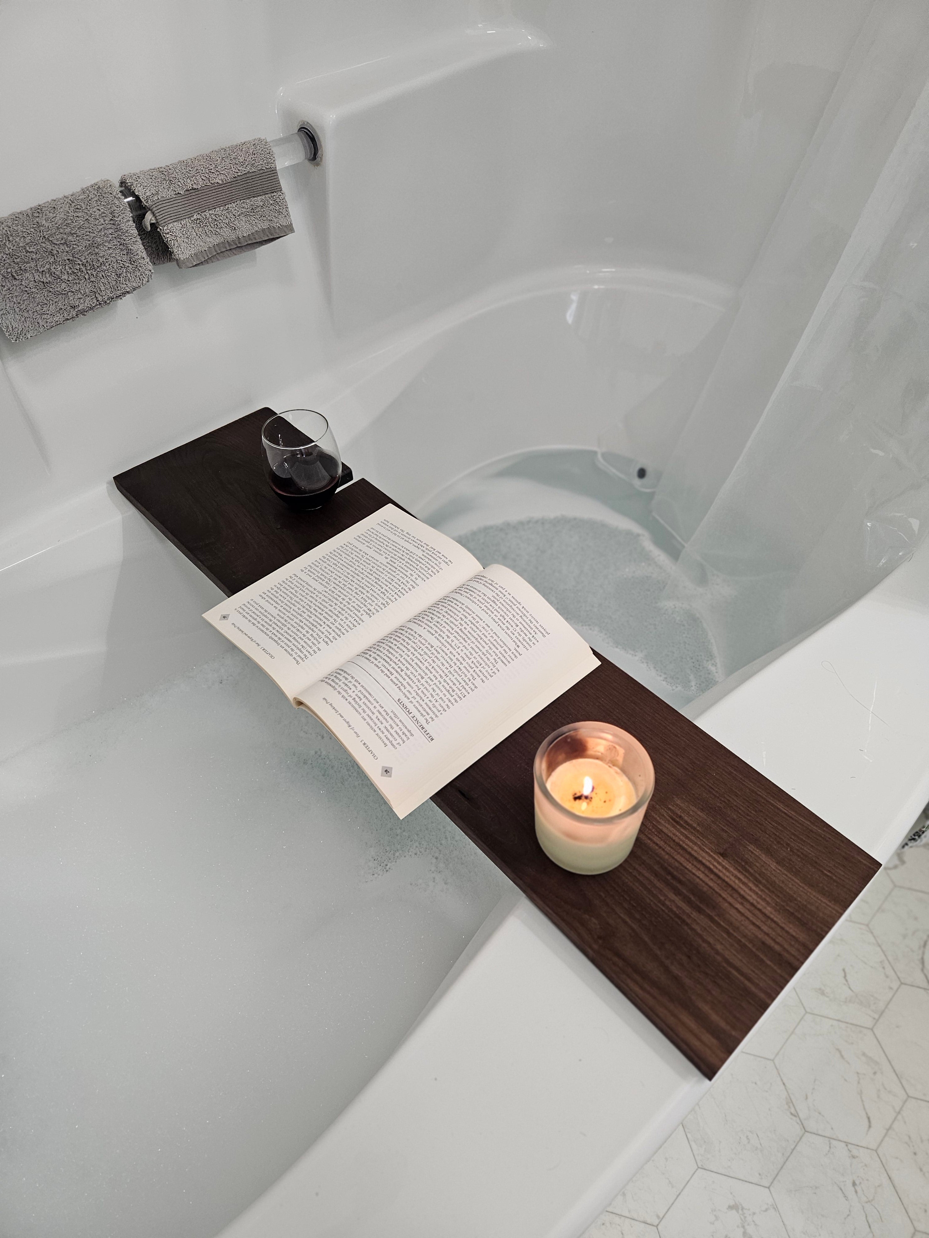 Walnut Wood Bath Tray