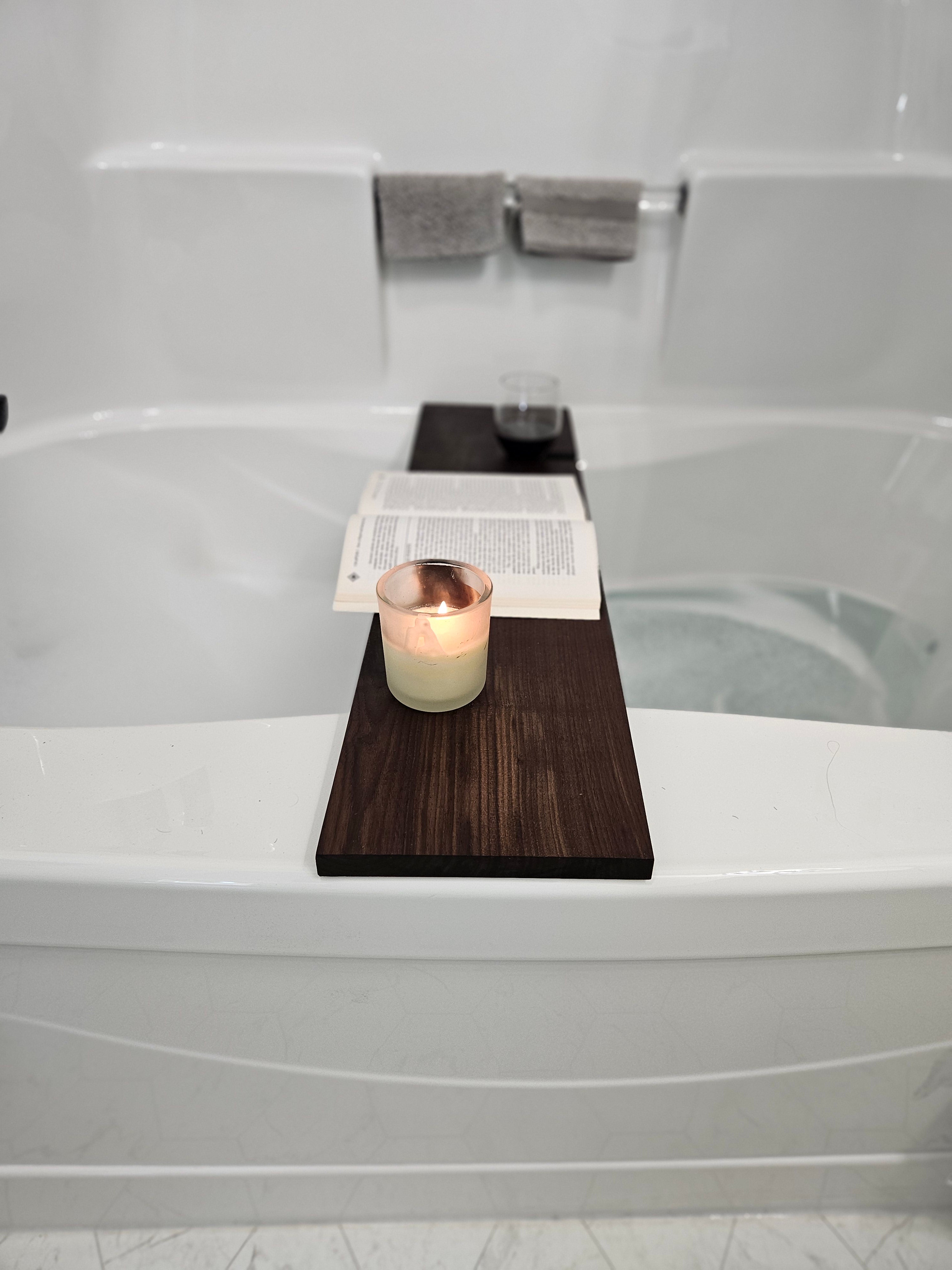 Walnut Wood Bath Tray