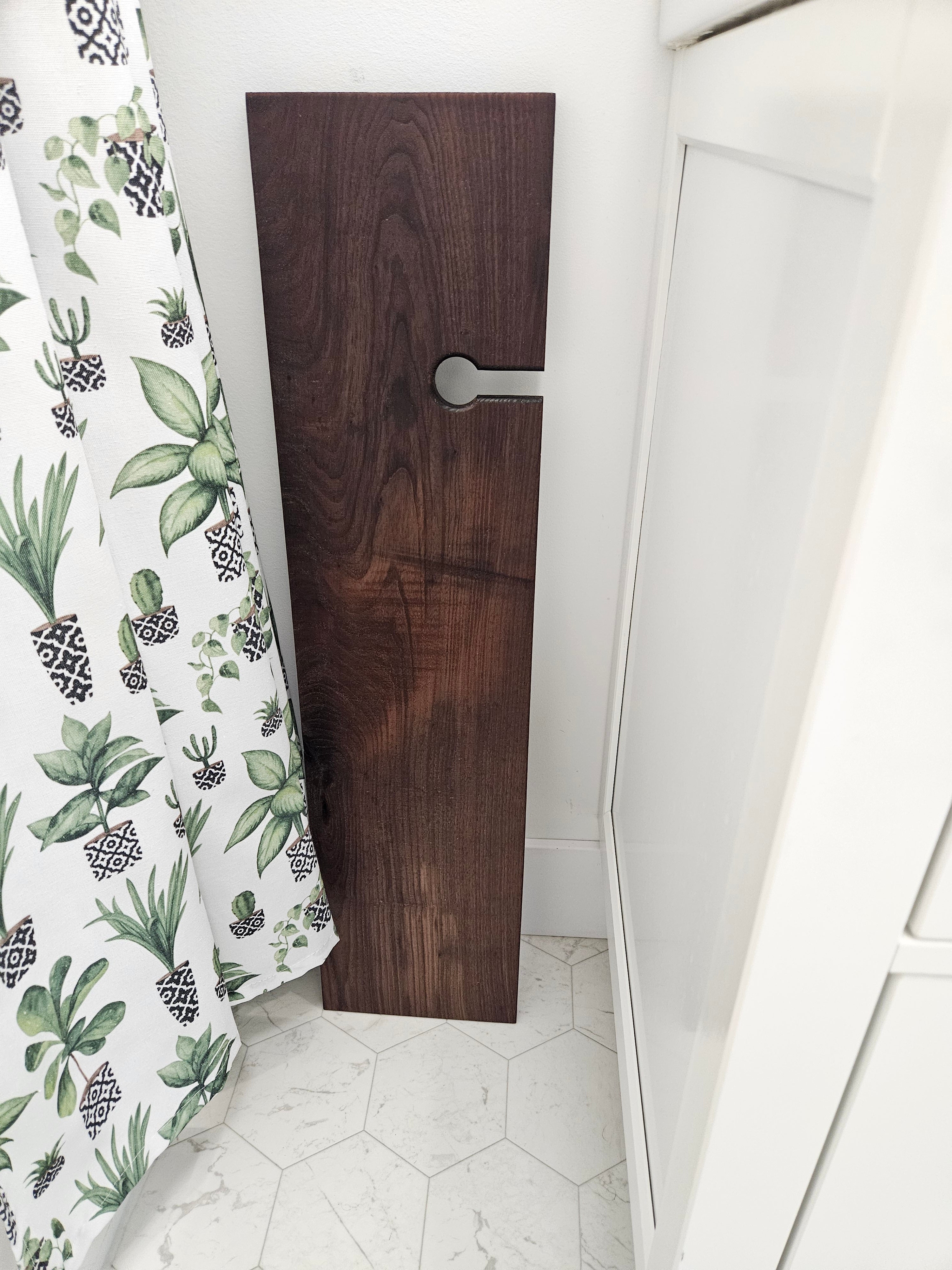 Walnut Wood Bath Tray