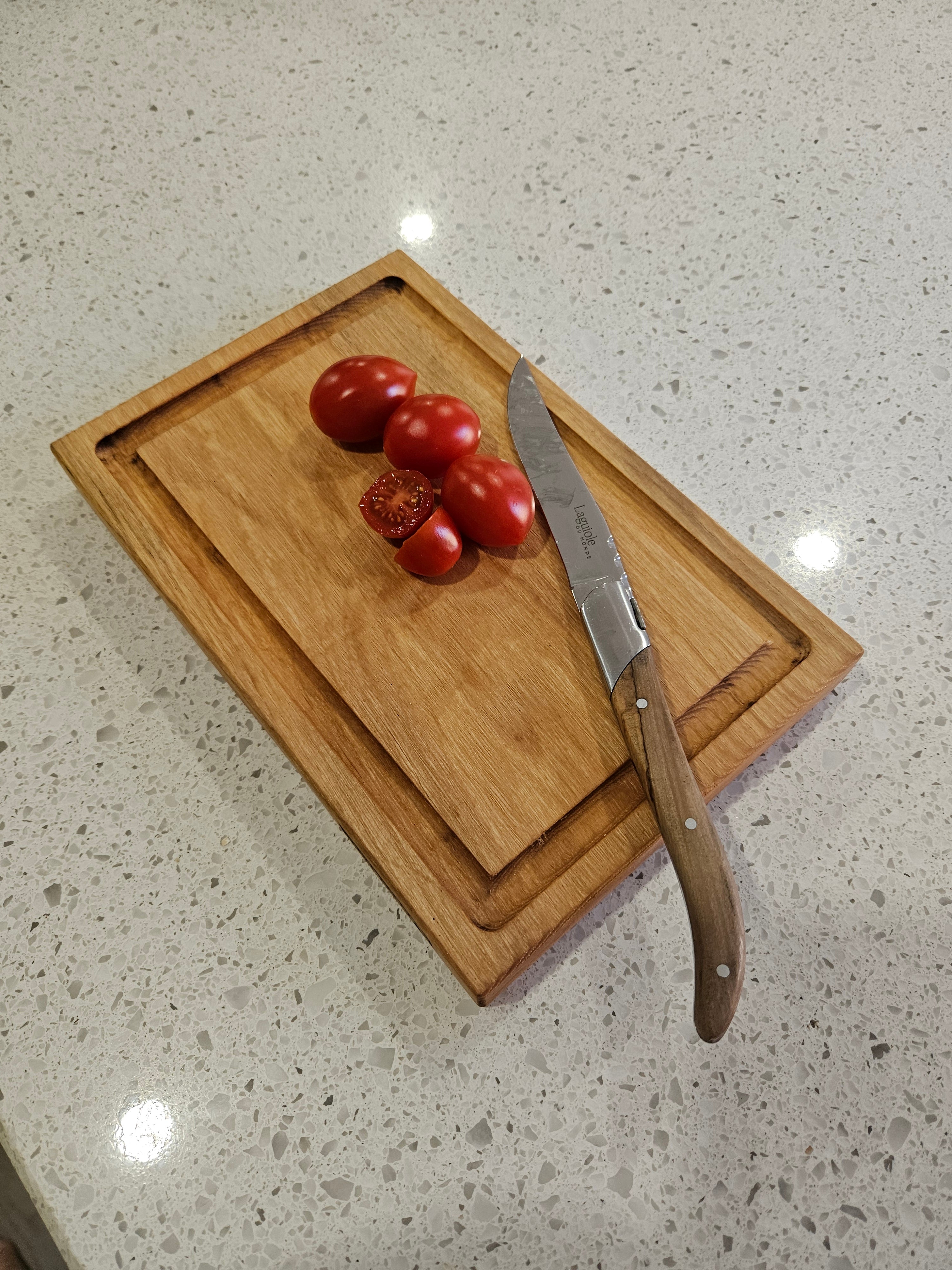 Oak Wood Cutting Boards With Juice Groove