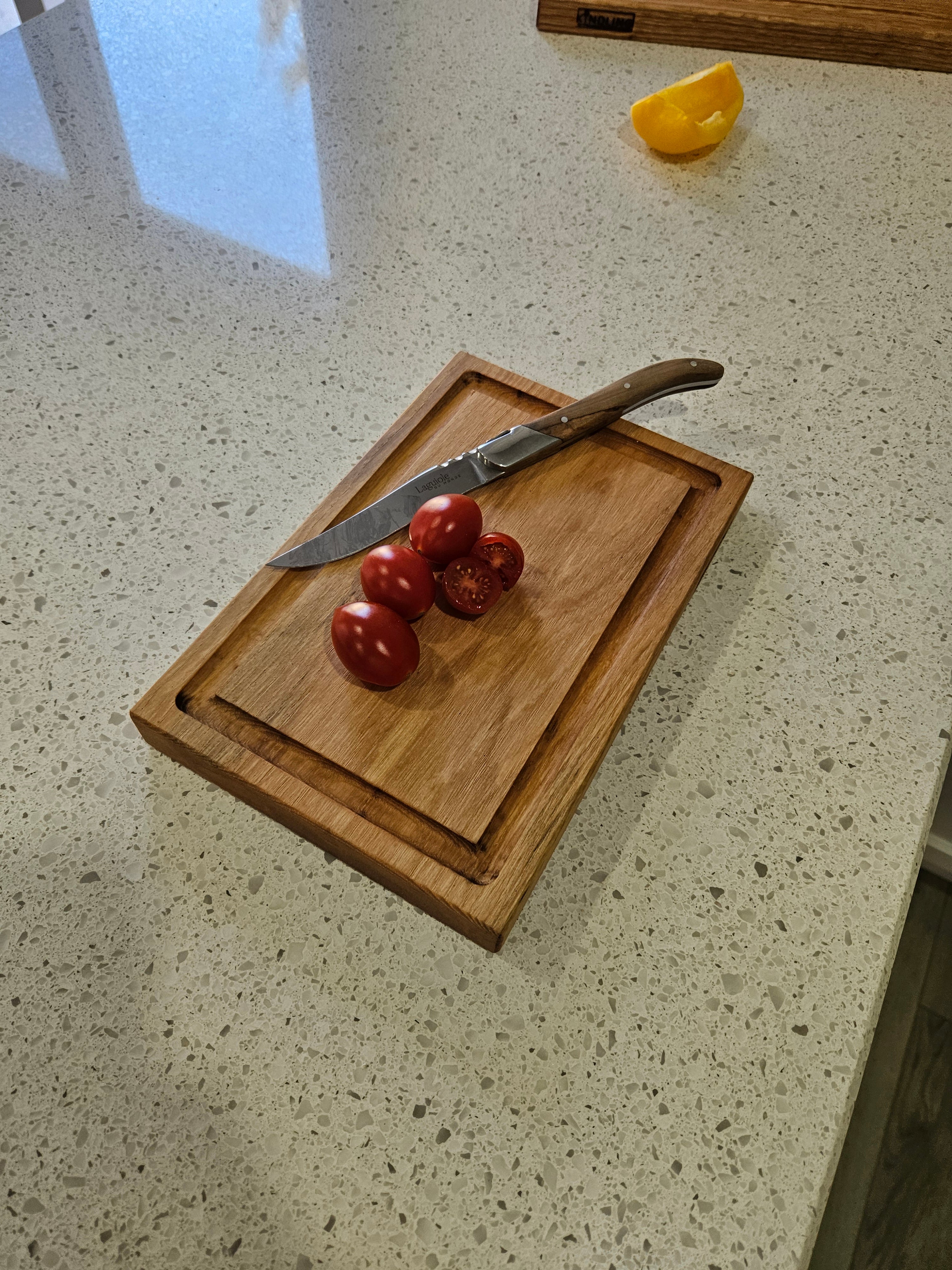 Oak Wood Cutting Boards With Juice Groove