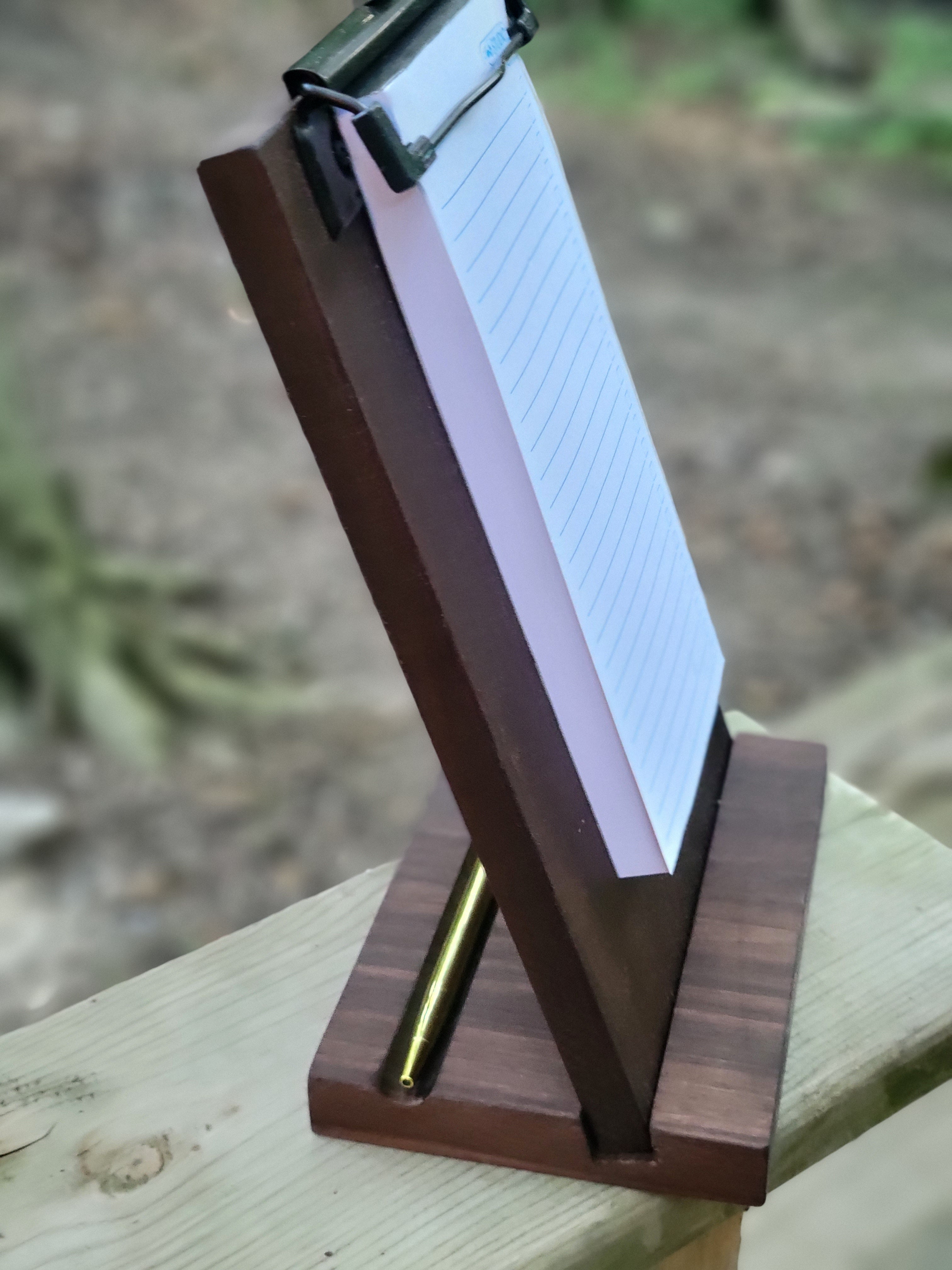 Menu Board Clip Board Walnut Wood Restaurant Menu Board For Menu