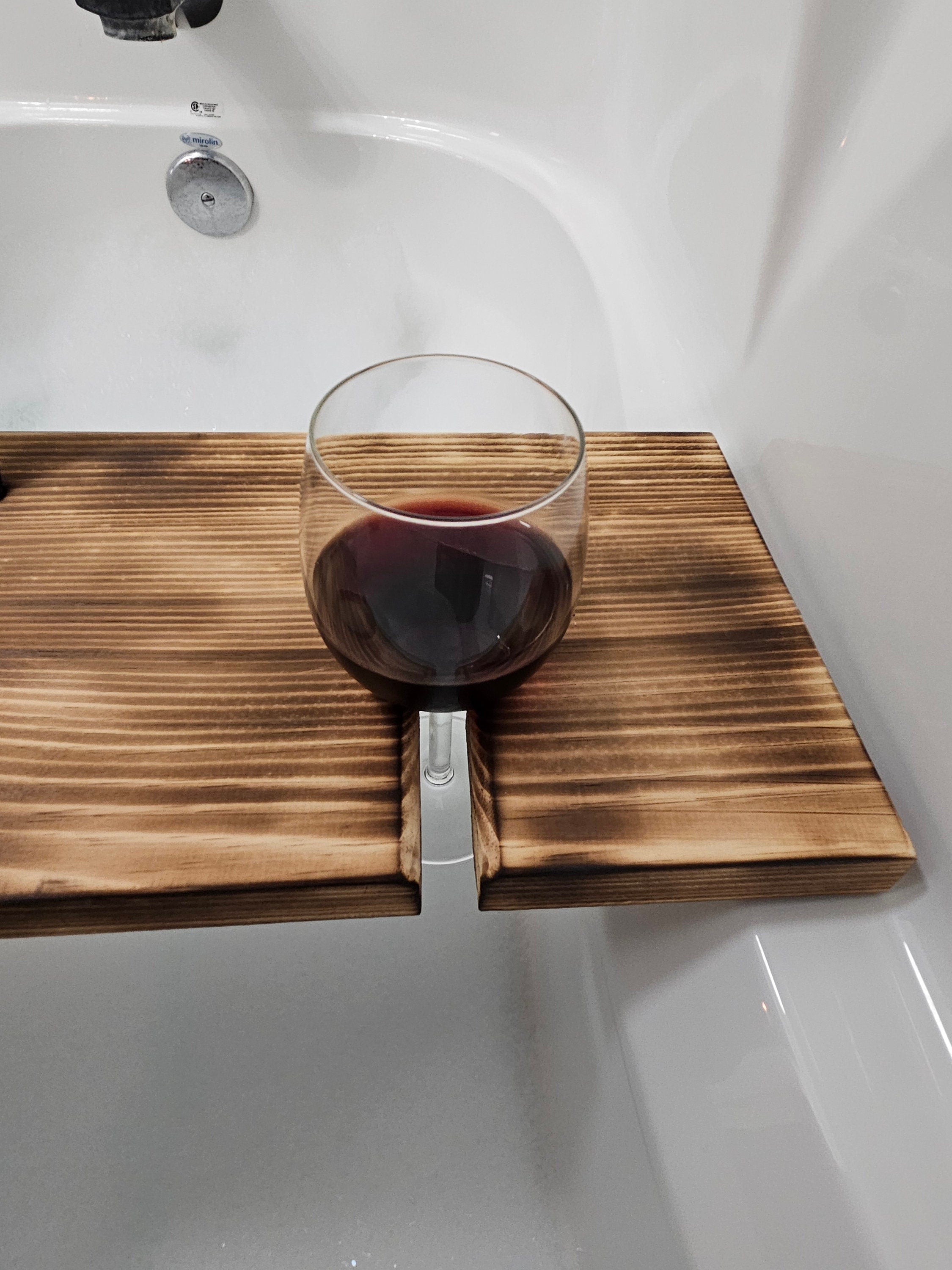 Square Edge Bath Tray