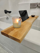 Live Edge Maple Bath Tray