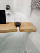 Live Edge Maple Bath Tray