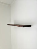 Live Edge Walnut Floating Shelves