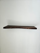Live Edge Walnut Floating Shelves