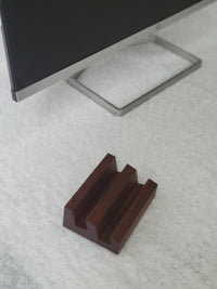 Walnut Wood Business Card Holder