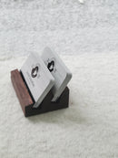 Walnut Wood Business Card Holder