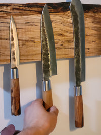 Live Edge Magnetic Knife Holder