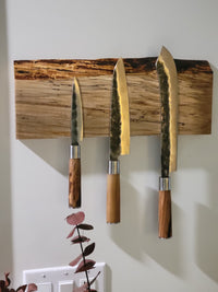 Live Edge Magnetic Knife Holder