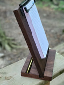 Menu Board Clip Board Walnut Wood Restaurant Menu Board For Menu