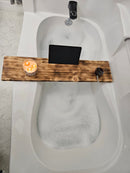 Square Edge Bath Tray