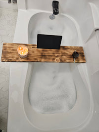 Square Edge Bath Tray