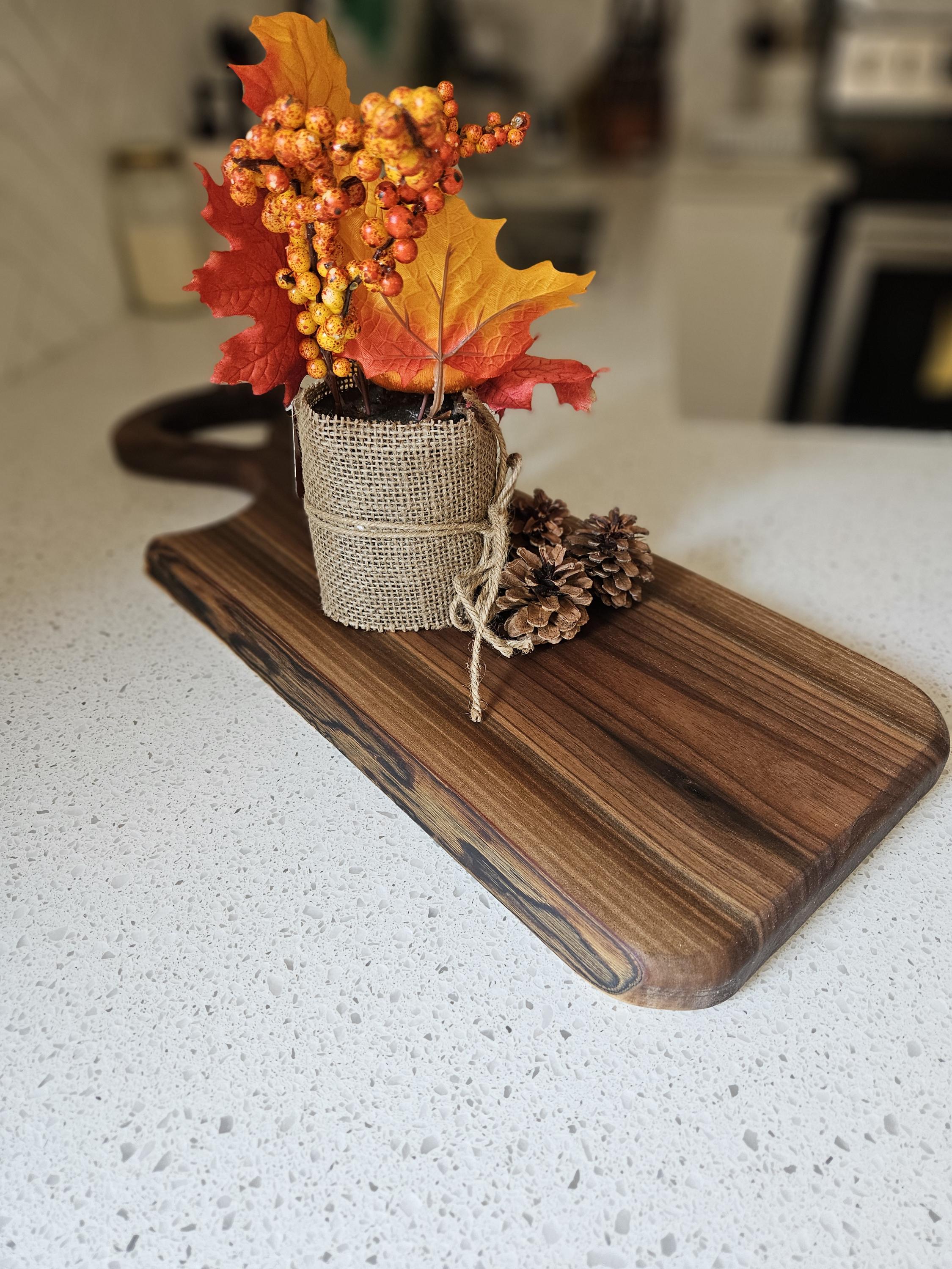 Charcuterie Board With Handle