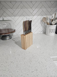 Steak Knife Block