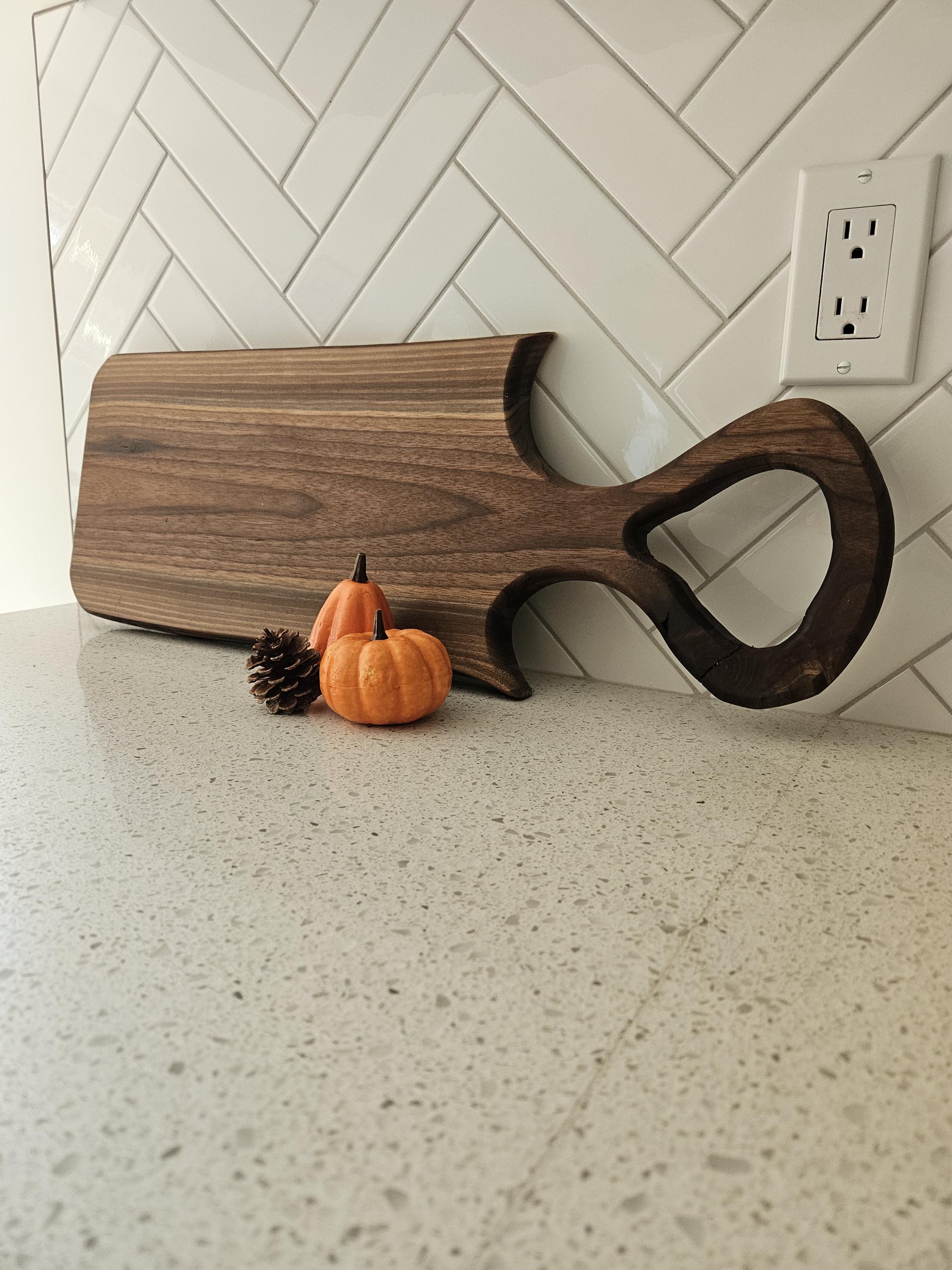 Charcuterie Board With Handle