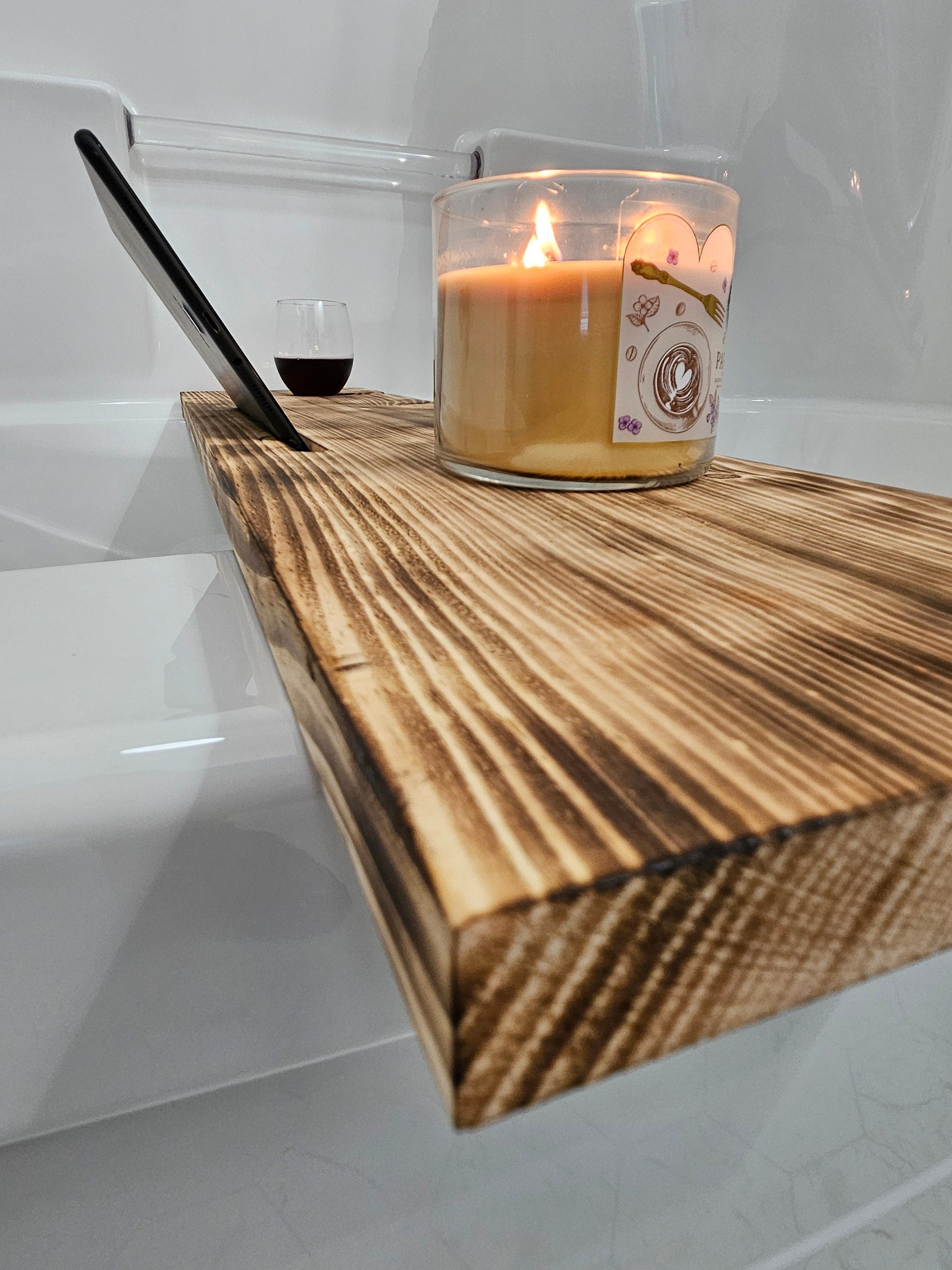 Square Edge Bath Tray