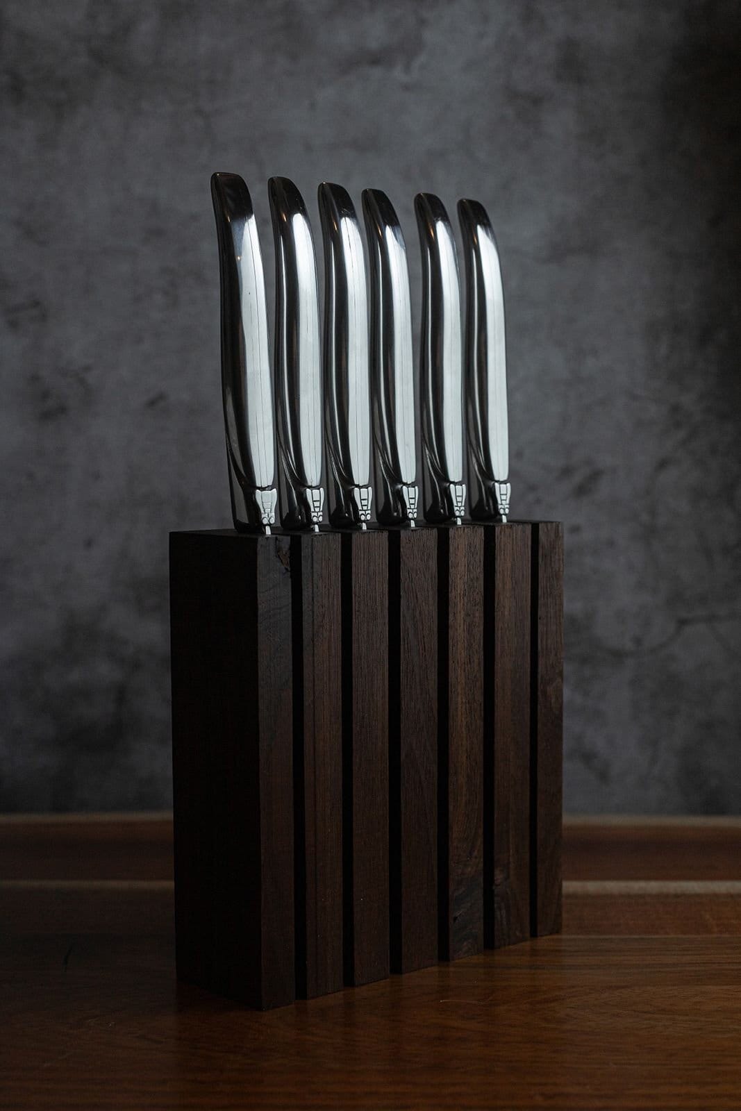 Steak Knife Block