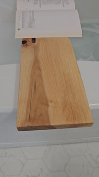 Live Edge Maple Bath Tray