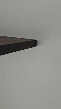Live Edge Walnut Floating Shelves