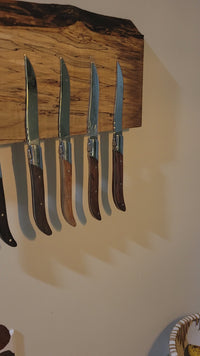 Live Edge Magnetic Knife Holder